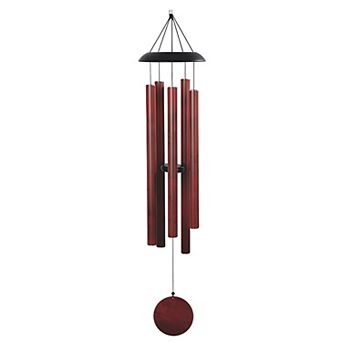 FC Design 52"Long Tuned Wood Top Wind Chime Decoration Garden and Patio Decor