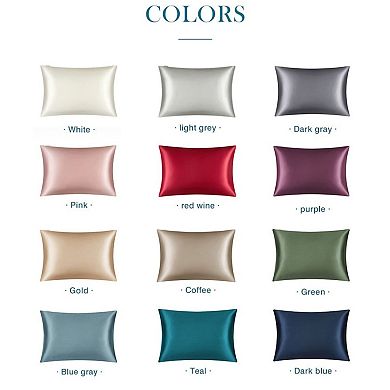 Comfortable And Relaxing Mulberry Silk Pillowcase For Home Bed