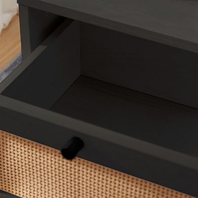 Nestl Small Night Stand End Table