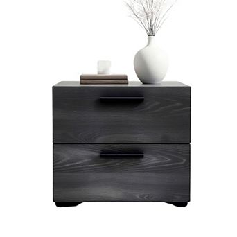 Nestl Small Rattan Night Stand End Table