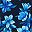 Navy Tropical Lily