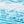 Aqua Stripe Border