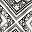Black Scarf Print