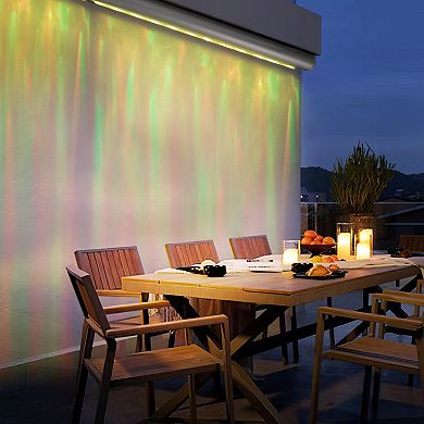 Waterproof Outdoor Rgbw Ocean Wave Lights