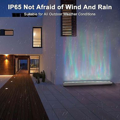 Waterproof Outdoor Rgbw Ocean Wave Lights