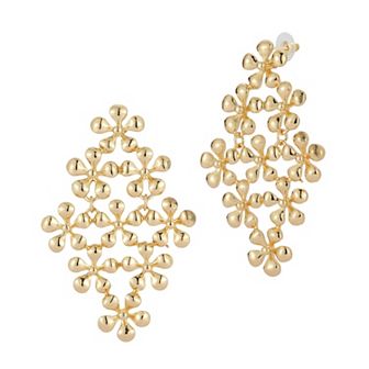 WINX Flower Drop Earrings