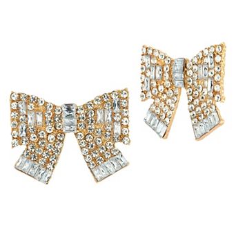 WINX Bow Stud Earrings