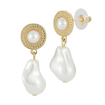 WINX Baroque Pearl Drop Earrings