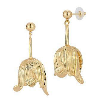 WINX Tulip Post Drop Earrings
