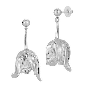 WINX Tulip Post Drop Earrings