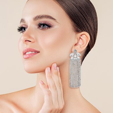 WINX Chandelier Fringe Drop Earrings
