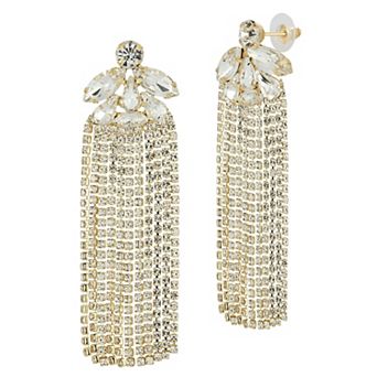 WINX Chandelier Fringe Drop Earrings