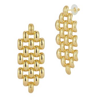 WINX Chandelier Link Drop Earrings