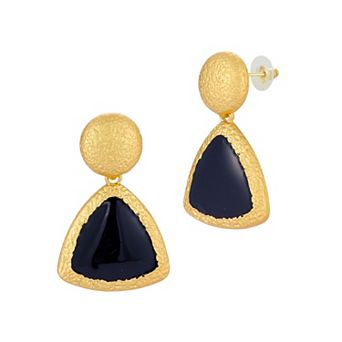 WINX Triangle Drop Earrings