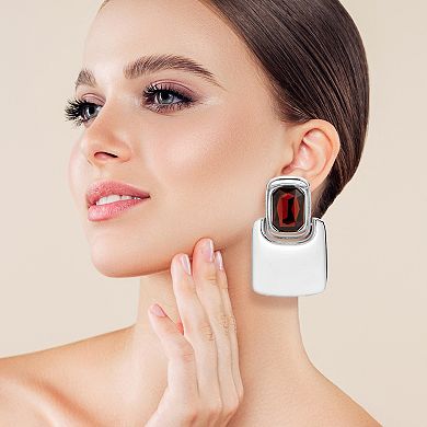 WINX Crystal Gems Statement Earrings