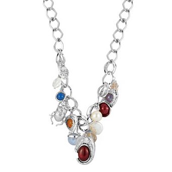 WINX Multi Charm Necklace
