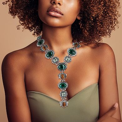 WINX Lariat Statement Charm Necklace