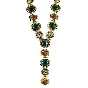 WINX Lariat Statement Charm Necklace
