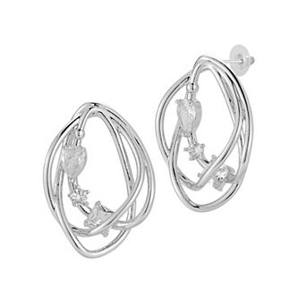 WINX Sculptural Stud Earrings