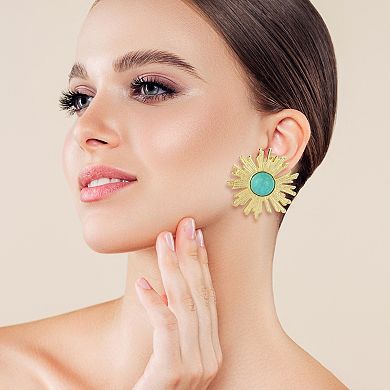 WINX Sun Stud Earrings