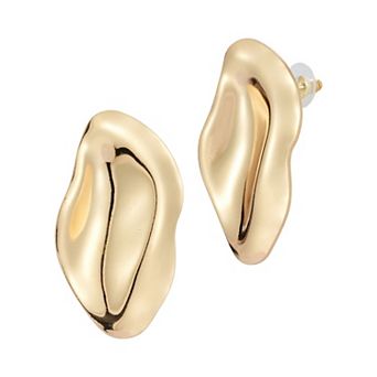 WINX Sculptural Post Drop Earrings