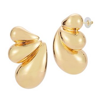 WINX Wing Post Drop Earrings