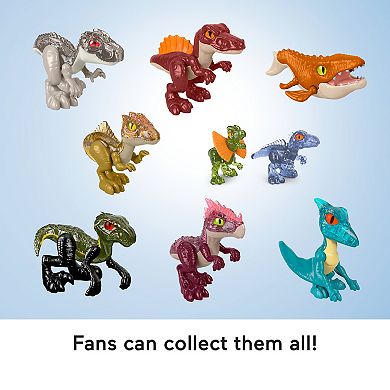 IMAGINEXT Jurassic World Mini Dinosaur Toy Blind Bag Collection