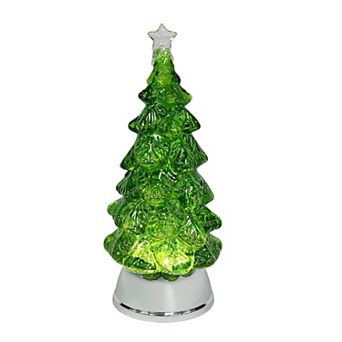 St. Nicholas Square® Small Shimmer Green Christmas Tree Table Decor