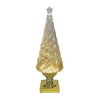 St. Nicholas Square® Shimmer Christmas Tree Table Decor
