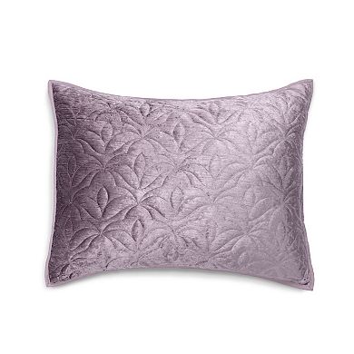 Lemon Tree Mauve Quilt Set