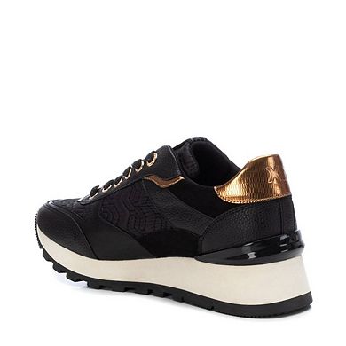 Women's Lace-Up Sneakers By XTI