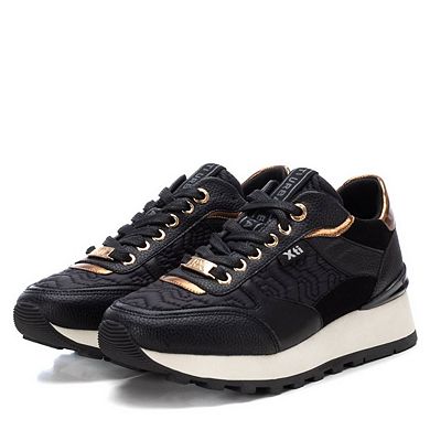Women's Lace-Up Sneakers By XTI