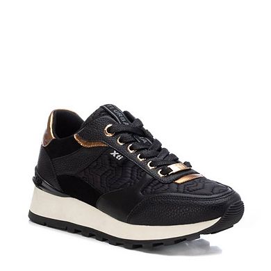 Women's Lace-Up Sneakers By XTI