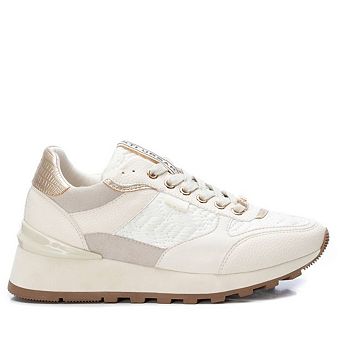 Women's Lace-Up Sneakers By XTI