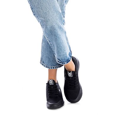Women's Sneakers By XTI, Black