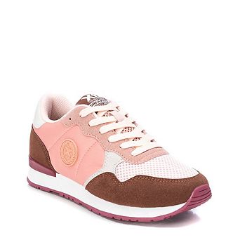 Women's Lace-Up Sneakers By XTI