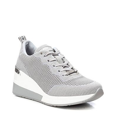 Women's Wedge Sneakers Grey