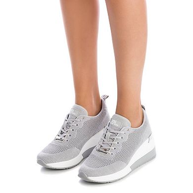 Women's Wedge Sneakers Grey