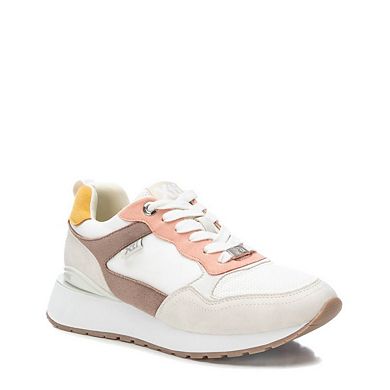 Women's Lace-Up Sneakers By XTI