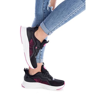 Women's Lace-Up Sneakers By XTI