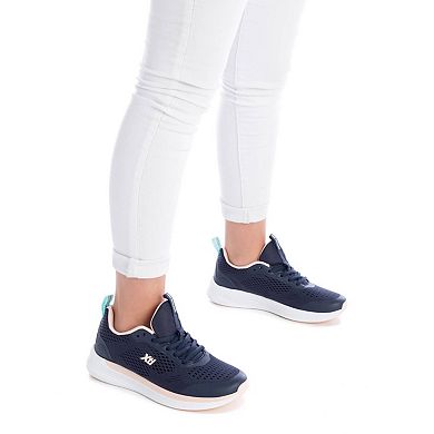 Women's Sneakers By XTI, Navy Blue