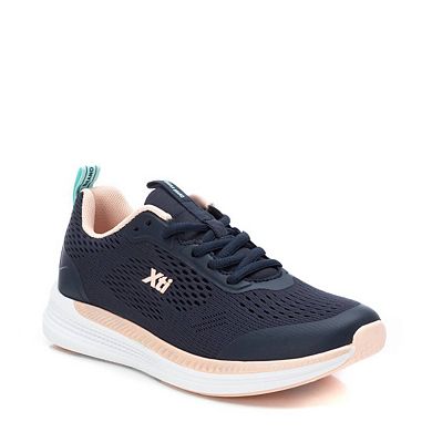 Women's Sneakers By XTI, Navy Blue