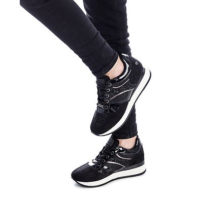 Women's Lace-Up Sneakers By XTI