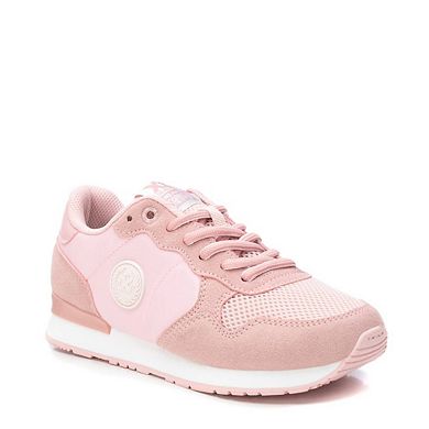 Women's Lace-Up Sneakers By XTI
