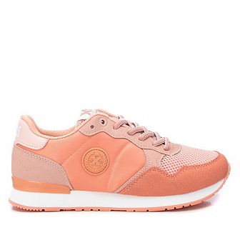 Women's Lace-Up Sneakers By XTI