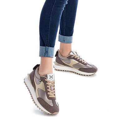 Women's Lace-Up Sneakers By XTI