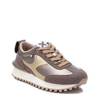 Women's Lace-Up Sneakers By XTI