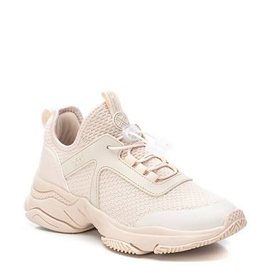 Women's Sneakers By XTI, Beige