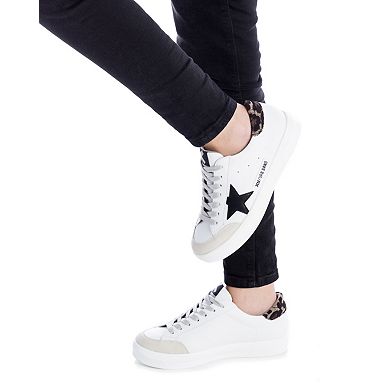 Women's Lace-Up Sneakers By XTI