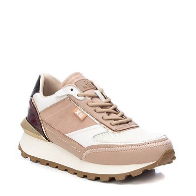 Women's Suede Lace-Up Sneakers By XTI